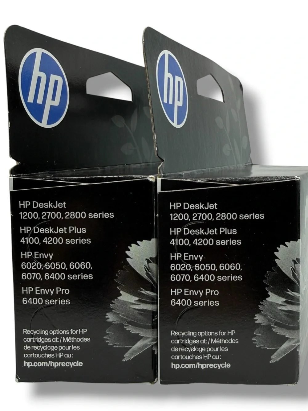 HP 67XL Black Ink 2 Pack High Yield DeskJet ENVY Compatible EXP: 3/28